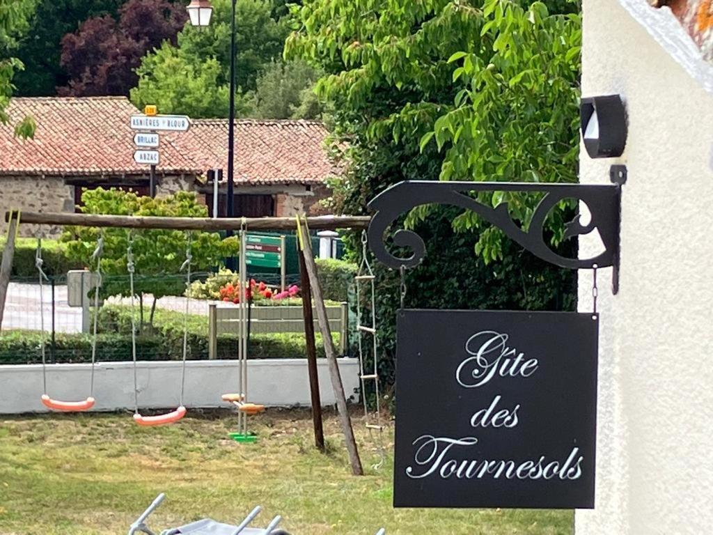 Gite Des Tournesols Oradour-Fanais Экстерьер фото