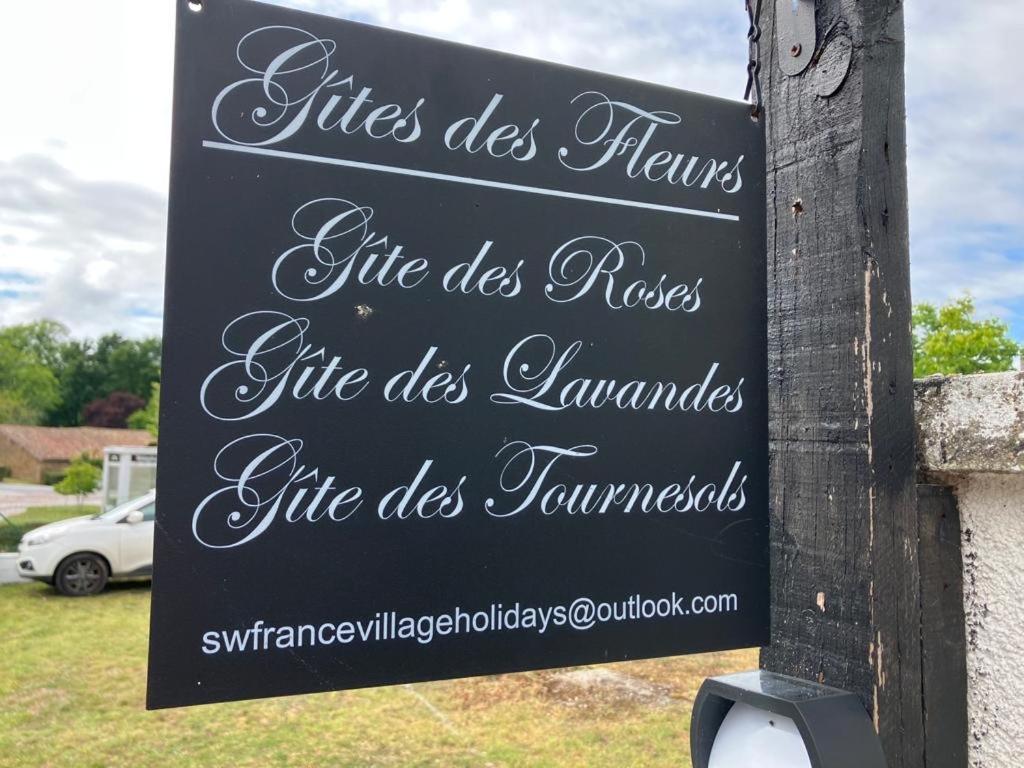 Gite Des Tournesols Oradour-Fanais Экстерьер фото